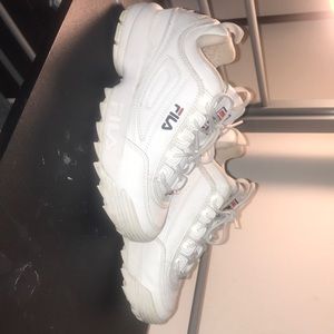 Womens Fila Disruptor 2 Premium Athletic Shoe